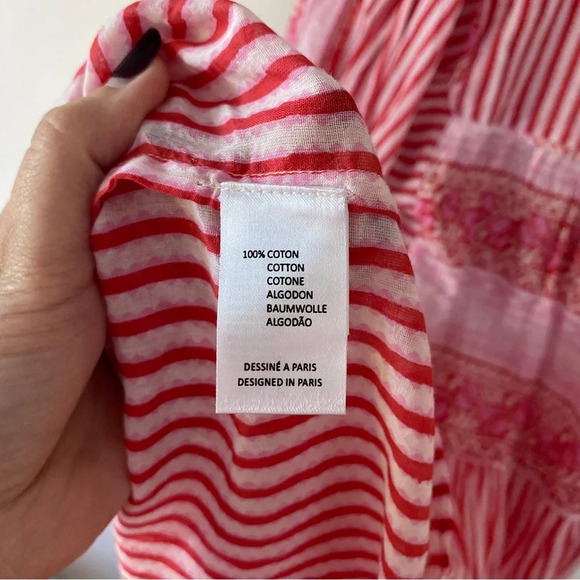 ANTIK BATIK amelie mini dress in pink Size XS NWOT - Picture 8 of 9